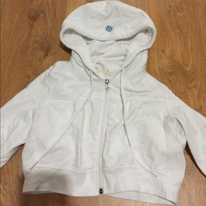 Lululemon Zippered Crop Hoodie/Sweatshirt- XS